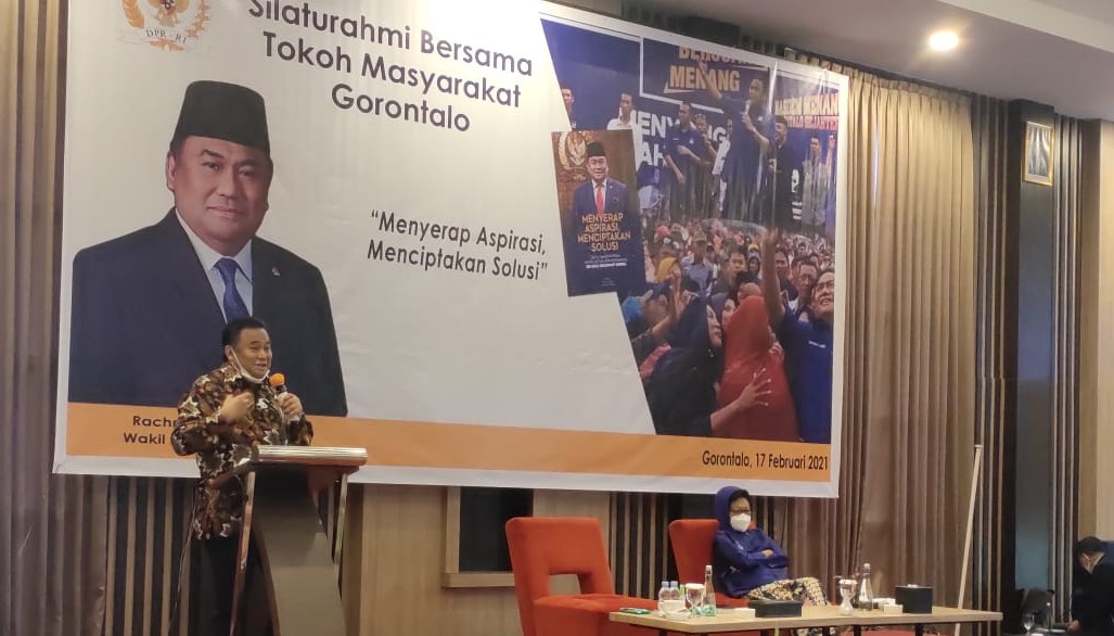 Gobel Konsisten Perjuangkan Aspirasi Rakyat Gorontalo